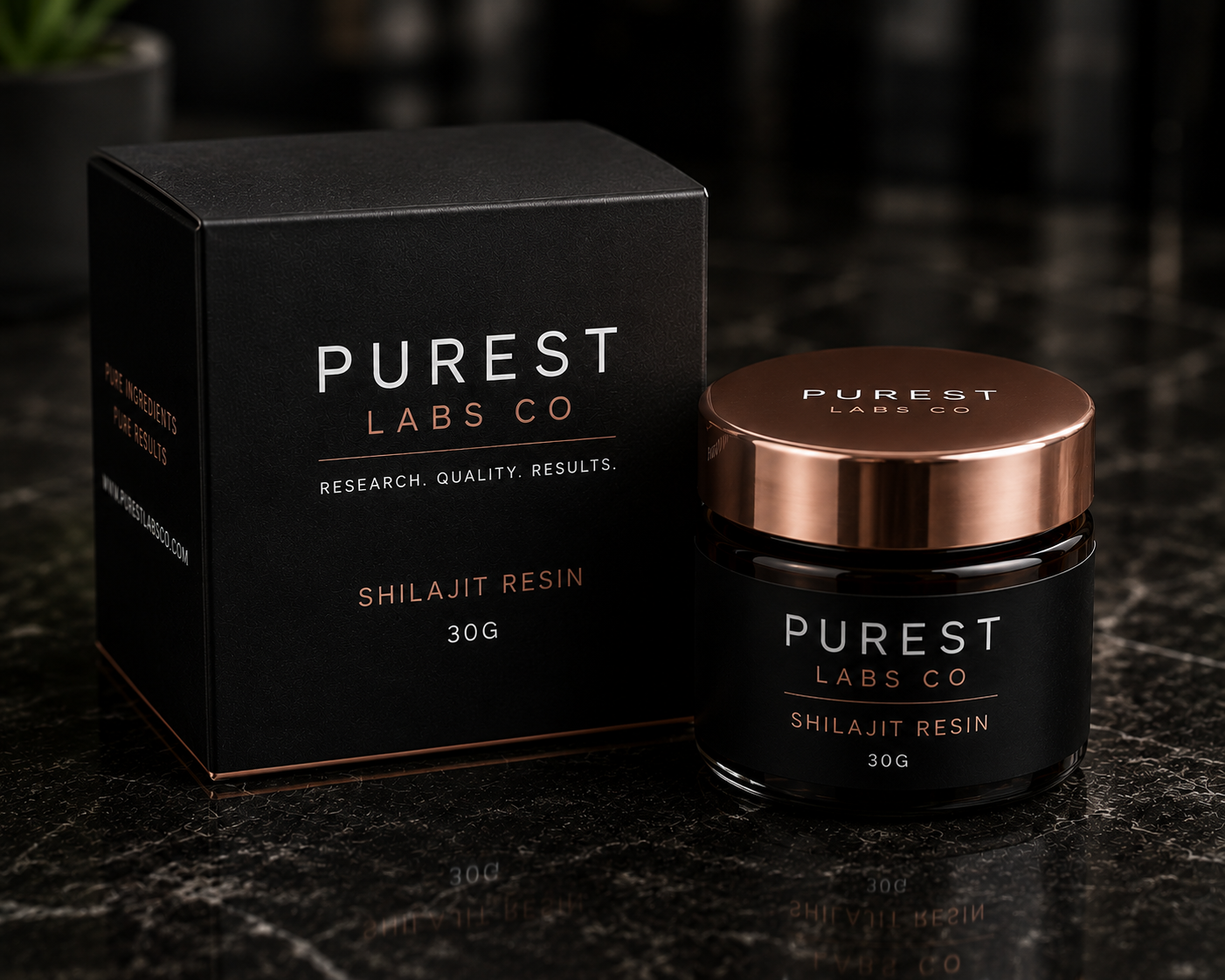 Purest Labs Co shilajit resin
